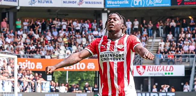 Belgen spelen hoofdrol in moeizame overwinning PSV