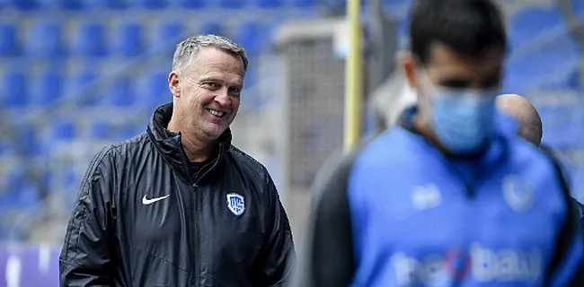 Van den Brom maakt goede beurt op eerste training