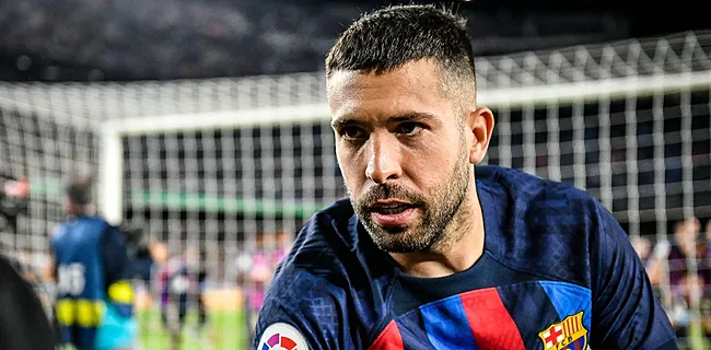 'Alba kan toptransfer maken na plots Barça-vertrek'