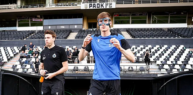 Selectie Club Brugge: dubbele opsteker voor Europese clash