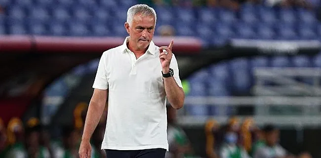 AS Roma pakt uit met eerste Mourinho-toptransfer