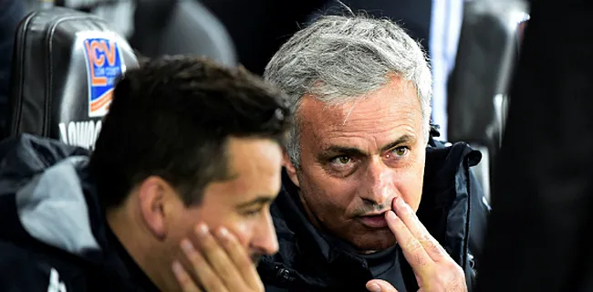 Mourinho lacht met eigen speler: 