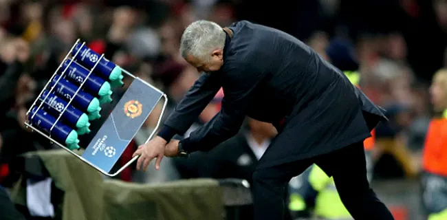 Mourinho kent straf na vreemd drinkbussenincident