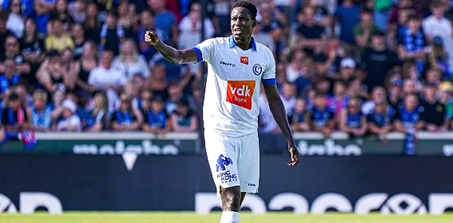 AA Gent komt met duidelijk statement omtrent Okumu