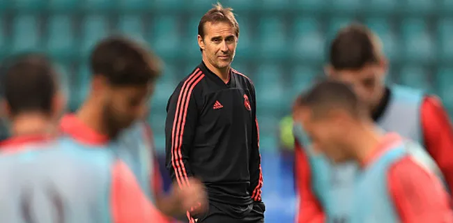 'Real-coach Lopetegui verklapt mening over Courtois aan entourage'