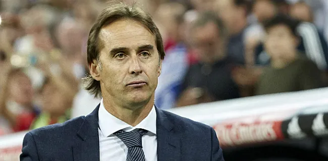 'Lopetegui heeft tweede aanbieding op zak na ontslag bij Real'