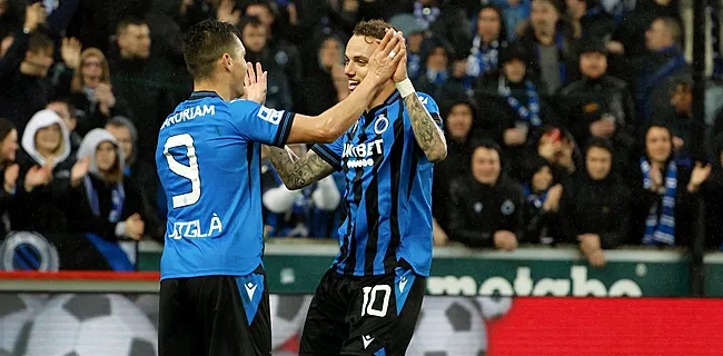 'Club Brugge verzilvert PO I-ticket met twee transfers'