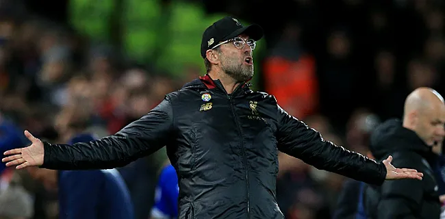 Klopp geeft oorzaak voor zeldzaam puntenverlies