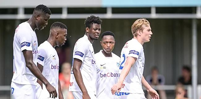 KRC Genk baalt: aanvaller acht maanden out