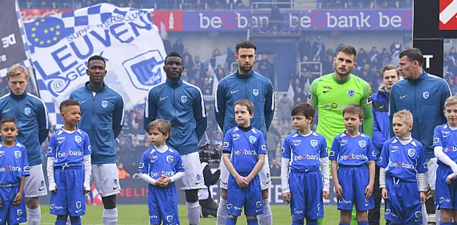 'Lille en Marseille melden zich voor aanvaller Genk'