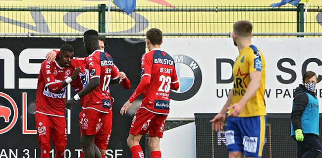 KV Kortrijk & co azen op basispion van Moeskroen