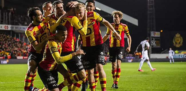 Sterkhouder KV Mechelen: 