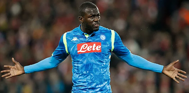 'City bepaalt maximum-prijs voor transfer Koulibaly'