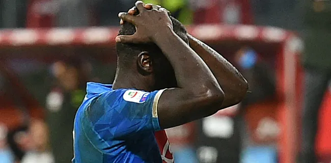 'PSG ziet af van komst Napoli-uitblinker Koulibaly'