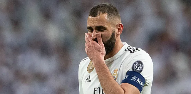 Benzema haalt uit: 