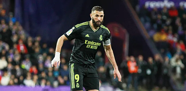 Historische Benzema zet Real op weg naar zege in Bilbao