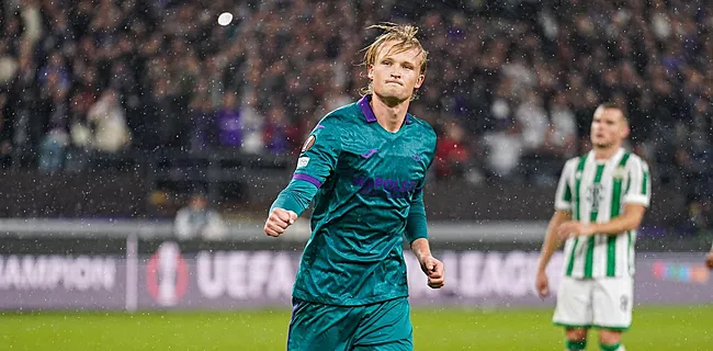 Dolberg geeft héél duidelijk signaal aan Fredberg & co