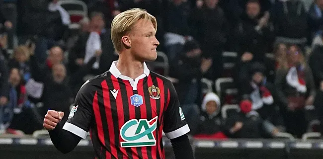 Dolberg naar Anderlecht: 'zo reageren de fans van OGC Nice'