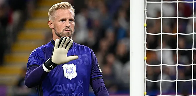 'Anderlecht hoopt om contract van Schmeichel te verlengen'