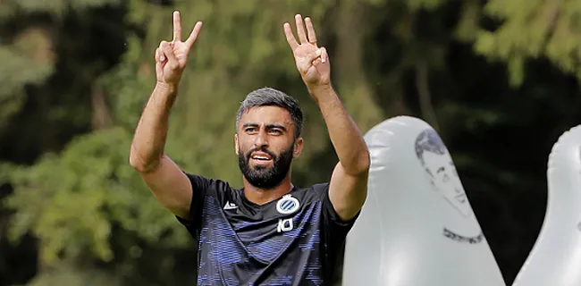 Rezaei geeft oorzaak voor falen bij Club Brugge