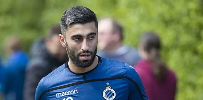 'Club Brugge kan Rezaei lozen bij andere eersteklasser'