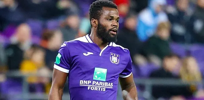 'Anderlecht heeft duidelijk plan met teruggekeerde Lawrence'