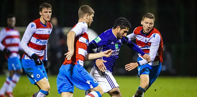 'Anderlecht ziet opnieuw een huurling terugkeren'