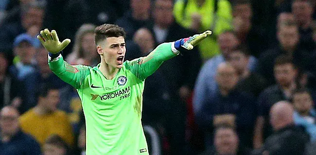 Crisis bij Chelsea: 'Sarri grijpt hard in na incident met Kepa'