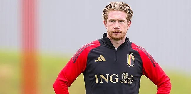 De Bruyne looft mede-Duivel: 