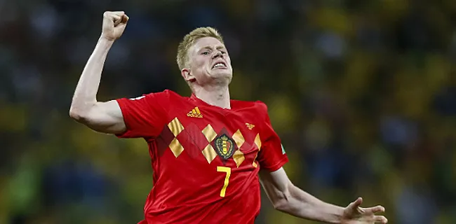 De Bruyne heeft uitstekend nieuws voor Rode Duivels