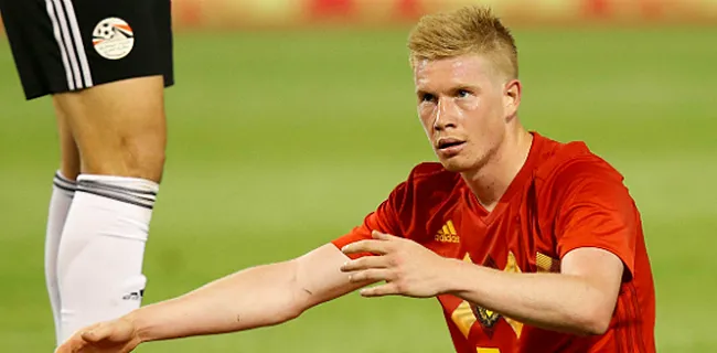 Martinez maakt grote fout met De Bruyne: 