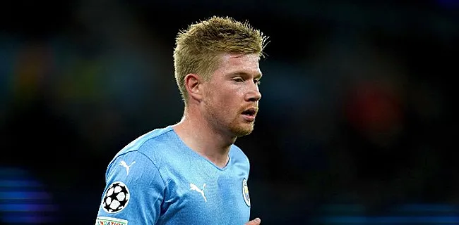 'De Bruyne in zorgwekkende situatie bij City'