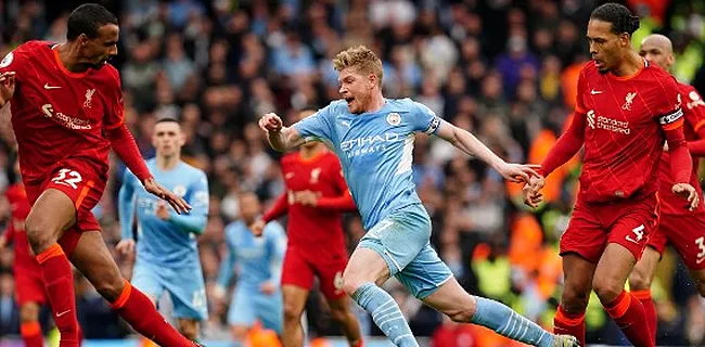 De Bruyne geeft opvallende verklaring voor incident met Van Dijk