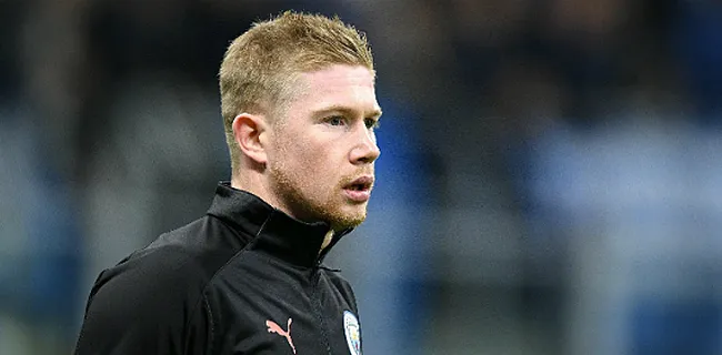 De queeste van De Bruyne: 