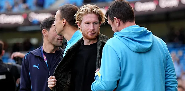 De Bruyne doet boekje open over vervelende blessure