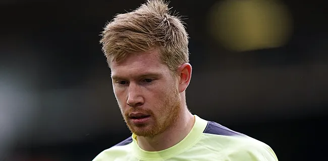 Richards trekt De Bruyne-conclusie na slipper City