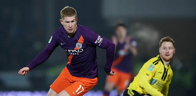 De Bruyne en co naar League Cup-finale na overbodige match