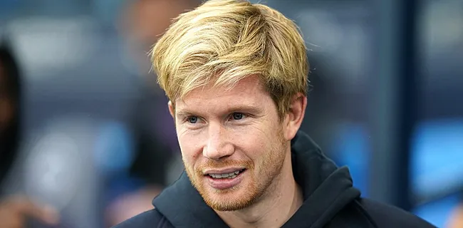 Razendsnelle comeback Kevin De Bruyne?