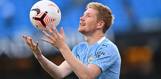 Magistrale De Bruyne slaat ploegmaat met verstomming