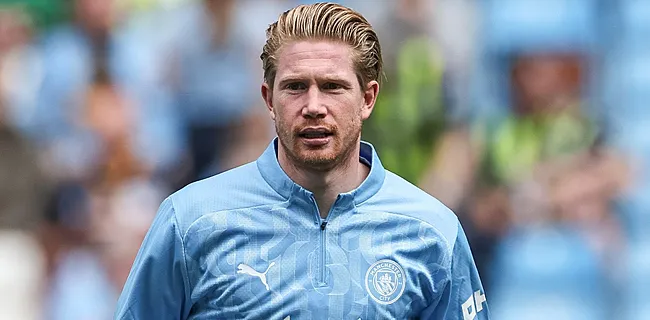 'Belangrijke voorwaarde voor contractverlenging De Bruyne'