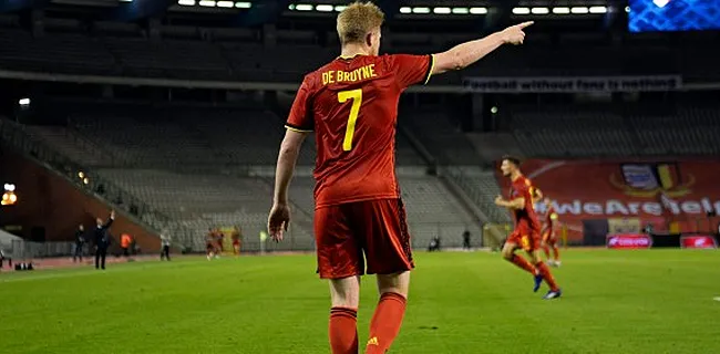 De Bruyne verlaat Rode Duivels en keert terug naar Engeland 