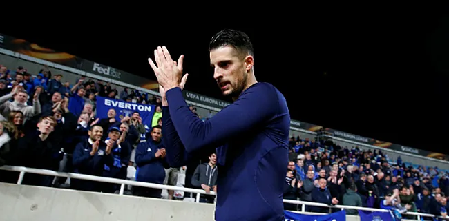 Mirallas is de pispaal van de Everton-fans, ook al zit hij in Griekenland