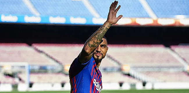 Boateng zwaait FC Barcelona al na zes maanden weer uit