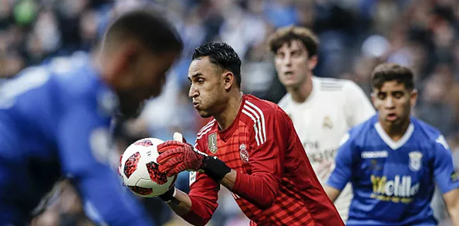 'Real werkt Navas buiten, nieuwe concurrent voor Courtois'