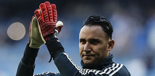 'Navas legt zich neer bij statuut Courtois en legt transferverzoek neer'