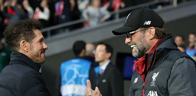 Simeone zet kritische Klopp heerlijk op zijn plaats