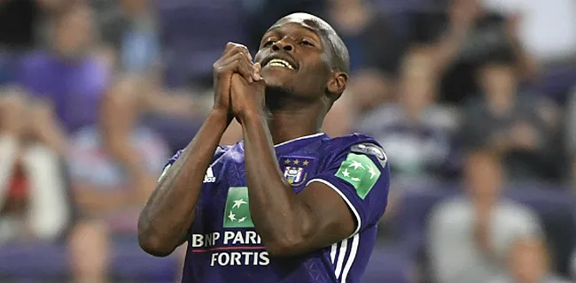 Extra struikelblok Anderlecht: 