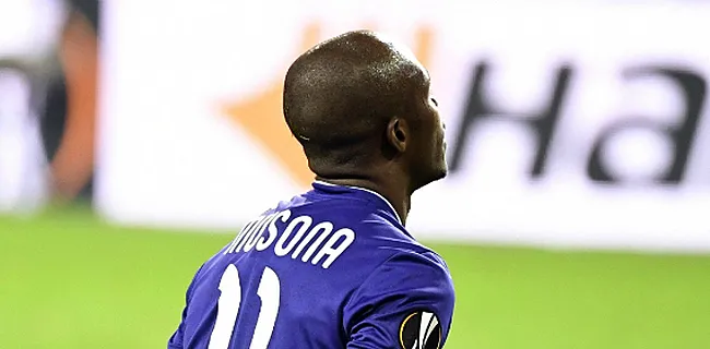 Musona doet onverwachte uitspraak over toekomst bij Anderlecht