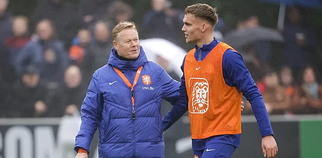 Koeman heeft duidelijke boodschap voor Verbruggen