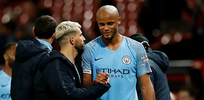 Kompany heeft mooie boodschap voor Agüero